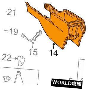 R\[{bNX g^OEM 15-17JZ^[R\[5891006180B0 TOYOTA OEM 15-17 Camry-Center Console 5891006180B0