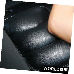 �R���\�[���{�b�N�X ���j�o�[�T���J�[�I�[�g�Z���^�[�A�[�����X�g�R���\�[���{�b�N�X�\�t�g�J�o�[�N�b�V�����}�b�g�p�b�h�T�|�[�g Universal Car Auto Center Armrest Console Box Soft Cover Cushion Mat Pad S