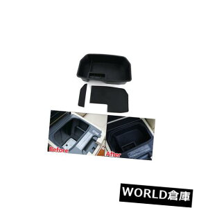 R\[{bNX g^hN[U[FJ200 LC200 08-16pR\[A[Xg[{bNXrz_[ Console Armrest Storage Box Bin Holder For Toyota Land Cruiser FJ200 LC200 08-16
