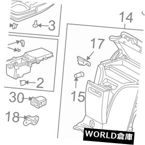 R\[{bNX HONDA OEM 06-09 S2000Z^[R\[ - A[Y tt^Jo[gbv83402S2AJ63ZA HONDA OEM 06-09 S2000 Center Console-Armrest Lid Cover Top 83402S2AJ63ZA