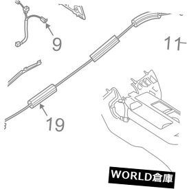 コンソールボックス ランドローバーOEM 13-16レンジローバーFRコンソール12V電源アウトレットライターLR033359 LAND ROVER OEM 13-16 Range Rover FR Console-12V Power Outlet Lighter LR033359