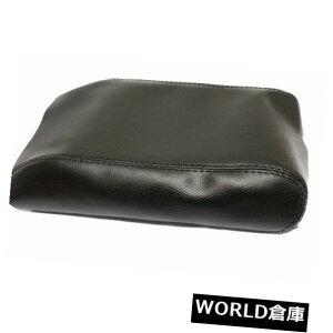 �R���\�[���{�b�N�X 07-14�r���C�b�N��ђn�̂��߂̍����Z���^�[�R���\�[���̂ӂ��̃A�[�����X�g�J�o�[������v Black Center Console Lid Armrest Cover Synthetic Leather For 07-14 Buick Enclave �y���s�A���i�z