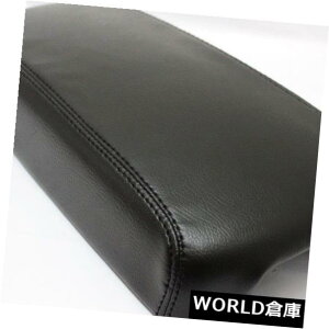 R\[{bNX 13-18YAeB}̂߂̍Z^[R\[̂ӂ̃A[XgJo[{v Black Center Console Lid Armrest Cover Real Leather For 13-18 Nissan Altima