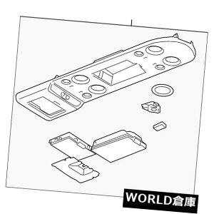 �R���\�[���{�b�N�X �������Y�I�[�o�[�w�b�h�R���\�[��96980-ZQ05A Genuine Nissan Overhead Console 96980-ZQ05A �y���s�A���i�z