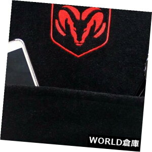 R\[{bNX Dodge Ram 04-16pubNA[XgR\[Jo[pbh3JbvWvV[gKADRAMB04-14 Black Armrest Console Cover Pad 3 Cup Jump Seat for Dodge Ram 04-16 KADRAMB04-14