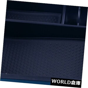 R\[{bNX {{V40 2013N-2017NubNA[Xg[{bNXZ^[R\[O[ugCɓK Fits Volvo V40 2013-2017 Black Armrest Storage Box Center Console Glove Tray