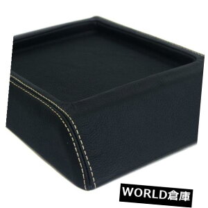 R\[{bNX n}[H2 03-07x[WXeb`pZ^[R\[A[XgAU[Jo[ Center Console Armrest Real Leather Cover for Hummer H2 03-07 Beige Stitch