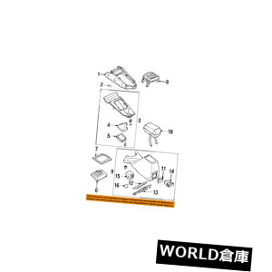 R\[{bNX KIA OEM 98-02 SportageZ^[R\[VtgCWP[^[0K08B64350 KIA OEM 98-02 Sportage Center Console-Shift Indicator 0K08B64350