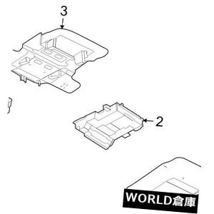 �R���\�[���{�b�N�X �^�V���������t�H�[�hOEM�R���\�[���u���P�b�g��7W7Z54519B06A A BRAND NEW GENUINE FORD OEM CONSOLE BRACKET #7W7Z54519B06AA �y���s�A���i�z