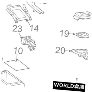 R\[{bNX TCIg^OEM 05-10 tCZ^[R\[ - Xg[W e Compart 5890521050B0 Scion TOYOTA OEM 05-10 tC Center Console-Storage Compart 5890521050B0