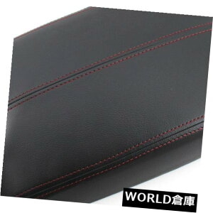 R\[{bNX A[XgZ^[R\[bhv[gAccord 2008-12bhXeb`p Armrest Center Console Lid Plate Fit For Accord 2008-12 Red Stitch