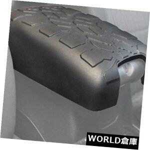 R\[{bNX W[vO[̂߂ɍ^CgbhfUC̃SA[XgZ^[R\[Jo[ Rubber Armrest Center Console Cover with Tire Tread Design Fit For Jeep Wrangler