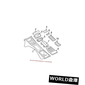 R\[{bNX BMWR\[plpA51166963915 For BMW Genuine Console Panel Rear 51166963915