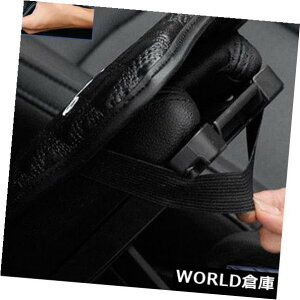 R\[{bNX Ԃ̃A[XgpbhJo[Z^[R\[NbV̂߂̃jo[TPUU[ Black PU Leather Universal For Car Armrest Pad Cover Auto Center Console Cushion