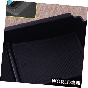 �R���\�[���{�b�N�X VW�S���t7 MK7 14-18�p�ϋv���̂���Z���^�[�R���\�[���A�[�����X�g���[�{�b�N�X�g���C�z���_�[ Durable Center Console Armrest Storage Box Tray Holder For VW Golf 7 MK7 14-18 �y���s�A���i�z