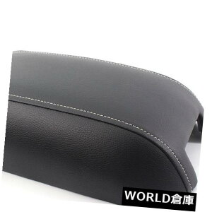 R\[{bNX 2003-2014{{XC90U[Z^[R\[bhA[XgJo[ubNABSptBbg Fit for 2003-2014 Volvo XC90 Leather Center Console Lid Armrest Cover Black ABS