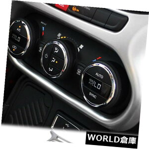R\[{bNX Jeep Renegade 2015-2018 Chrome CenterR\[ACXCb`{^Jo[gp For Jeep Renegade 2015-2018 Chrome Center Console AC Switch Button Cover Trim