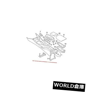 R\[{bNX BMWR\[A[XgJo[51162993650p For BMW Genuine Console Armrest Cover 51162993650