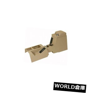 �R���\�[���{�b�N�X Tuffy Jeep TJ�V���[�YII�t���Z�L�����e�B�R���\�[�� - �L������ Tuffy Jeep TJ Series II Full Security Console - Camel �y���s�A���i�z