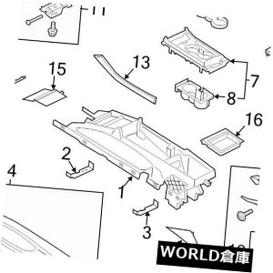 R\[{bNX ^VtH[hOEMR\[gplDP5Z5406024AD BRAND NEW GENUINE FORD OEM CONSOLE TRIM PANEL #DP5Z5406024AD