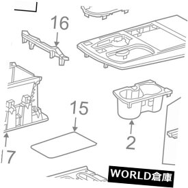 コンソールボックス Acura HONDA OEM 13-18 RDXセンターコンソール - アームレスト tアセンブリ83450TX4A02ZA Acura HONDA OEM 13-18 RDX CENTER CONSOLE-Armrest Assembly 83450TX4A02ZA