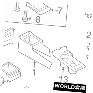 R\[{bNX SUBARU OEM 08-14CvbTZ^[R\[qW92117AG000 SUBARU OEM 08-14 Impreza Center Console-Hinge 92117AG000
