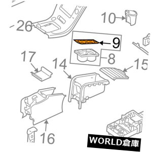 R\[{bNX {{OEM 11-13 XC60Z^[R\[Jbvz_[o[V[1284528 VOLVO OEM 11-13 XC60 Center Console-Cup Holder Rubber Seal 1284528