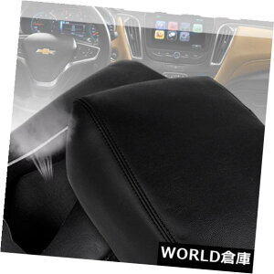 �R���\�[���{�b�N�X Silverado Tahoe Sierra 07-13�pBK PU���U�[�Z���^�[�R���\�[�����b�h�A�[�����X�g�J�o�[ BK PU Leather Center Console Lid Armrest Cover For Silverado Tahoe Sierra 07-13 �y���s�A���i�z