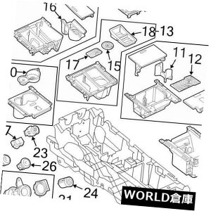 R\[{bNX ^VtH[hOEMR\[gplDG1Z54045A76D A BRAND NEW GENUINE FORD OEM CONSOLE TRIM PANEL #DG1Z54045A76DA