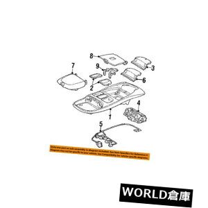 R\[{bNX _bWNCX[OEM 99-023500I[o[wbh[tR\[C[n[lX5013608AA Dodge CHRYSLER OEM 99-02 Ram 3500 Overhead Roof Console-Wire Harness 5013608AA