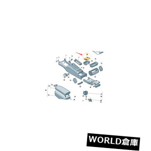 �R���\�[���{�b�N�X OE�Z���^�[�R���\�[�����[�g���C�C���T�[�g�}�b�gForBoraGolf Jetta 98-06 1J0863328C Q70 OE Center Console Storage Tray Insert Mat ForBoraGolf Jetta 98-06 1J0863328C Q70 �y���s�A���i�z