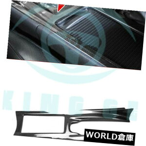 R\[{bNX YR35 GTR[VOX^COJ[{t@Co[Z^[R\[Jo[LHD xza87p For Nissan R35 GTR Racing Styling Carbon Fiber Center Console Cover LHD xza87