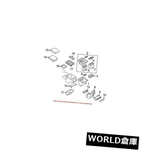 R\[{bNX BMWR\[Jbvz_[51167127150p For BMW Genuine Console Cup Holder 51167127150