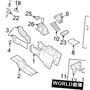 R\[{bNX uh̐VtH[hOEMR\[̊W02-10T@}EejA8L2Z7806024BB BRAND NEW GENUINE FORD OEM CONSOLE LID 02-10 EXPLORER MOUNTAINEER #8L2Z7806024BB