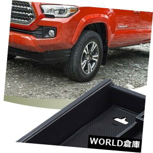 R\[{bNX g^^R}2017 2018pZ^[R\[I[KiCU[A[Xg[gC Center Console Organizer Armrest Storage Tray Fits for Toyota Tacoma 2017 2018