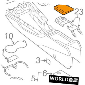 R\[{bNX AEfBOEM 17-18 A4Z^[R\[ - A[Xg tt^Jo[gbv8W0864207H38M AUDI OEM 17-18 A4 Center Console-Armrest Lid Cover Top 8W0864207H38M