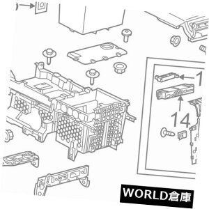 R\[{bNX LfbNGM OEM 15-16GXJ[hZ^[R\[-12VdAEgbgC^[22943127 Cadillac GM OEM 15-16 Escalade Center Console-12V Power Outlet Lighter 22943127