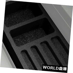 コンソールボックス Pathfinder 17-19車両オーガナイザーインサートセンターコンソールグローブボックス3個セットにフィット Fits Pathfinder 17-19 Vehicle Organizer Insert Center Console Glove Box 3pc Set