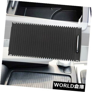 R\[{bNX ubN[[uCh[rZ^[R\[Jo[XC_[uChJo[ BLACK ROLLER BLIND STORAGE COMPARTMENT CENTER CONSOLE COVER SLIDER Blind Cover