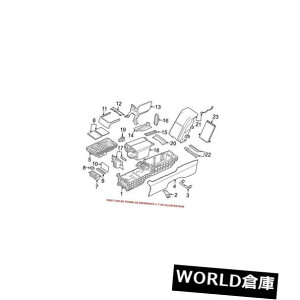 R\[{bNX BMWR\[Jbvz_[Ap51166819871 For BMW Genuine Console Cup Holder Rear 51166819871