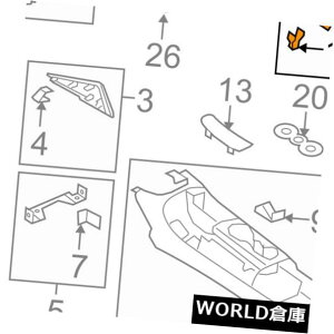 �R���\�[���{�b�N�X �A�E�f�BOEM 08-12 R8�Z���^�[�R���\�[�� - �x�[��420863475A25D AUDI OEM 08-12 R8 Center Console-Bezel 420863475A25D �y���s�A���i�z