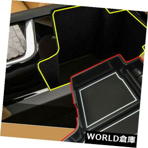 R\[{bNX {{XC90 2016 17R\[A[Xg[r{bNXgCReiz_[ For Volvo XC90 2016 17 Console Armrest Storage Bin Box Tray Container Holder