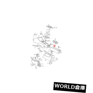 �R���\�[���{�b�N�X �{����VW�S���t�J�u���I���B Cabriolet Variant�Z���^�[�R���\�[��1H0863319Y01 Genuine VW Golf Cabrio. Cabriolet Variant centre console 1H0863319Y01