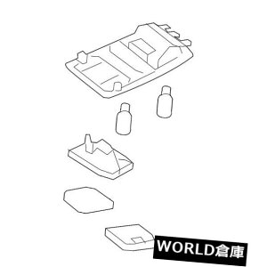 R\[{bNX g^^R}2005-2011NO[{bNXAZu[tI[o[wbhR\[{ For Toyota Tacoma 2005-2011 Gray Box Assembly Roof Overhead Console Genuine