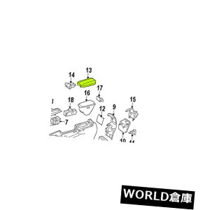 R\[{bNX ZfX - xcML450 GENUINEZ^[R\[bh16468019199G81 OEM Mercedes - Benz ML450 GENUINE Center Console Lid 16468019199G81 OEM