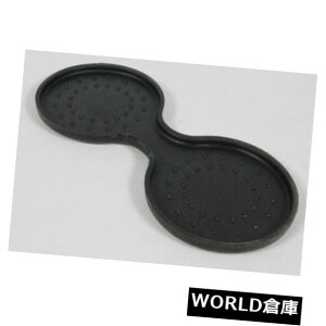 R\[{bNX 01-06W[vO[tgR\[fAJbvz_[o[}bgt@Ng[p[V 01-06 Jeep Wrangler Front Console Dual Cup Holder Rubber Mat Factory Mopar New