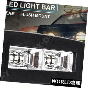 LEDCgo[ 7C`4000LM LED[NCgo[tbhr[It[hJ[hCrOvtbV}Eg 7Inch 4000LM LED Work Light Bar Flood Beam Off-Road Car Driving Lamp Flush Mount