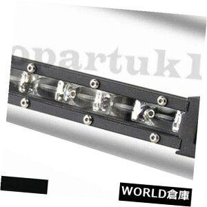 LEDCgo[ PsLEDX|bg[NCgo[It[h8C`6000KLZmzCg Ultra Thin Single Row LED Spot Work Light Bar Off-road 8 Inch 6000K Xenon White