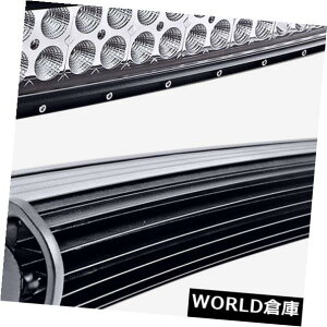 LEDCgo[ Ȃ52 "SUVԂ̃{[gSLIM𗣂ĉ^]300C`LED̎d̃Cgo[̃R{ Curved 52"inch 300W LED Work Light Bar Combo Driving Off road SUV Car Boat SLIM