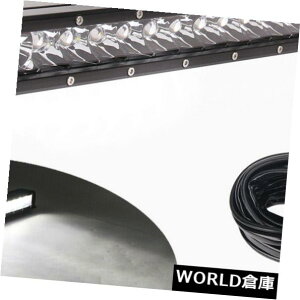 LEDCgo[ P̗31 "W[vtH[hATV +ẑ߂150WN[LED̃Cgo[̃R{gbN Single Row 31" 150W CREE LED Light Bar Combo Truck For Jeep Ford ATV+Free Wiring